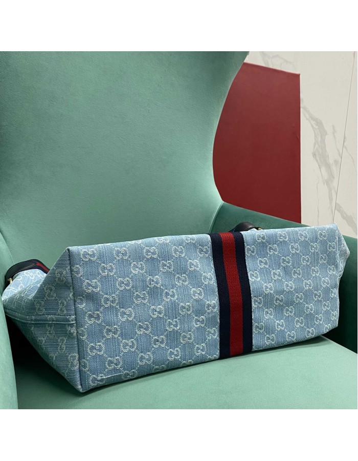Borsa shopping Gucci Giglio misura grande GUCCI
