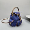 Zaino in canvas e pelle MIUMIU