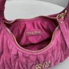 Borsa Wander in pelle scamosciata MIUMIU