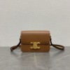 Borsa Teen Triomphe in pelle di vitello lucida CELINE