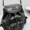Zaino in pelle MIUMIU