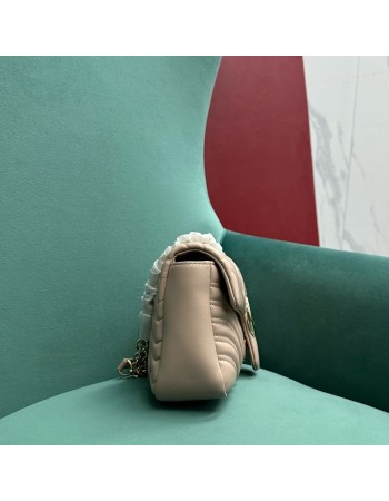 Borsa a spalla GG Marmont misura media GUCCI