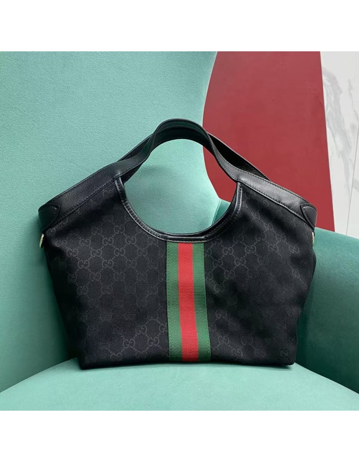 Borsa shopping Gucci Giglio misura piccola GUCCI