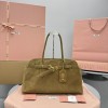 Borsa Aventure in pelle scamosciata MIUMIU