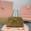 Borsa Aventure in pelle scamosciata MIUMIU