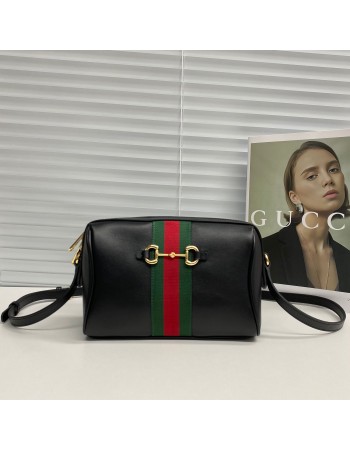 Camera bag Gucci Horsebit Web misura piccola GUCCI