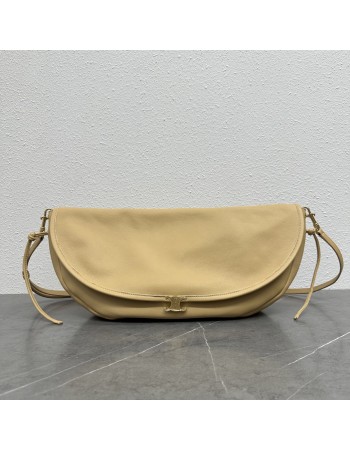 BORSA MORBIDA TRIOMPHE A MEZZALUNA  CELINE