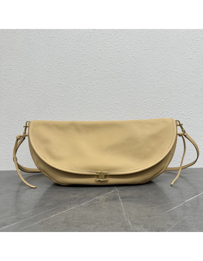 BORSA MORBIDA TRIOMPHE A MEZZALUNA  CELINE