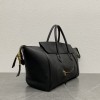 LUGGAGE IN MORBIDA PELLE DI AGNELLO LUCIDA CELINE