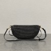 HALFMOON SOFT TRIOMPHE PICCOLA IN RAFIA CELINE