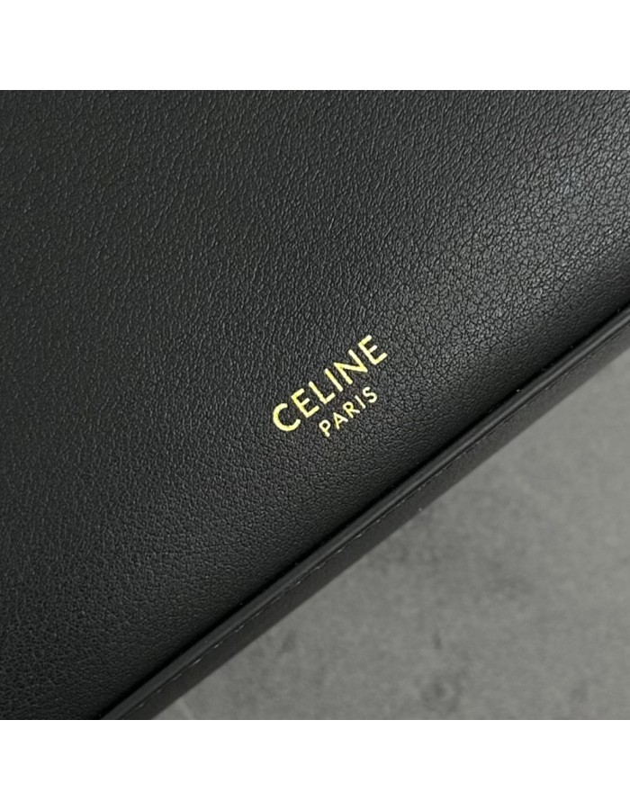 RECTANGLE IN MORBIDA PELLE DI VITELLO CELINE