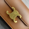 Borsa Teen Triomphe in pelle di vitello lucida CELINE
