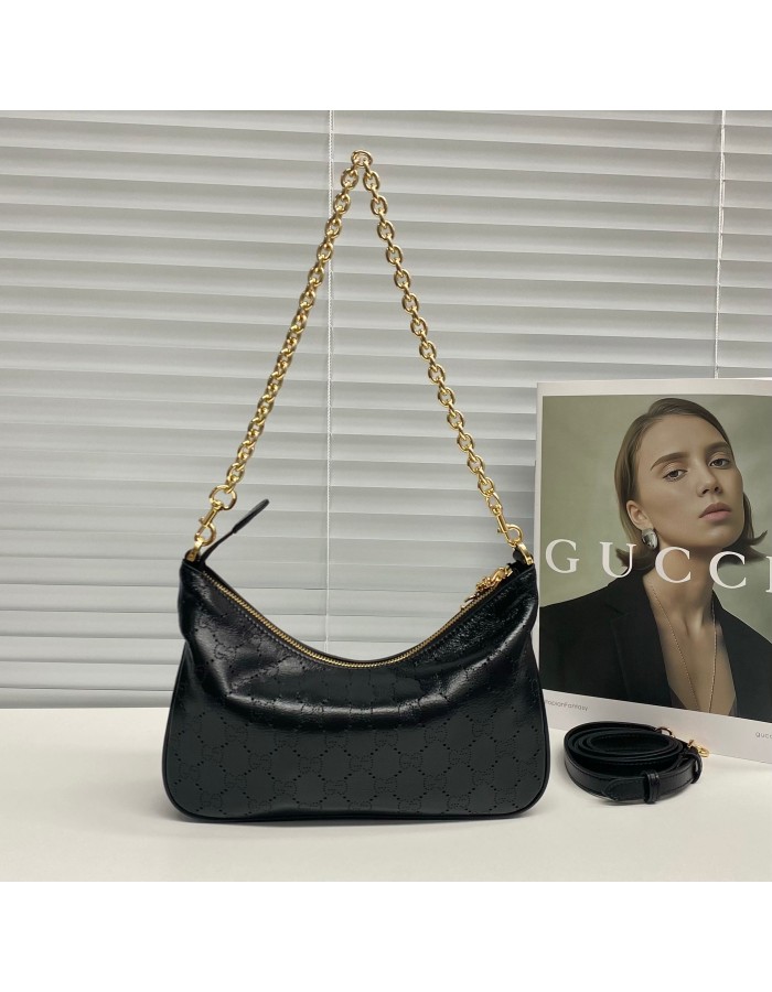 Borsa a spalla Lady Lunetta Chain misura piccola GUCCI