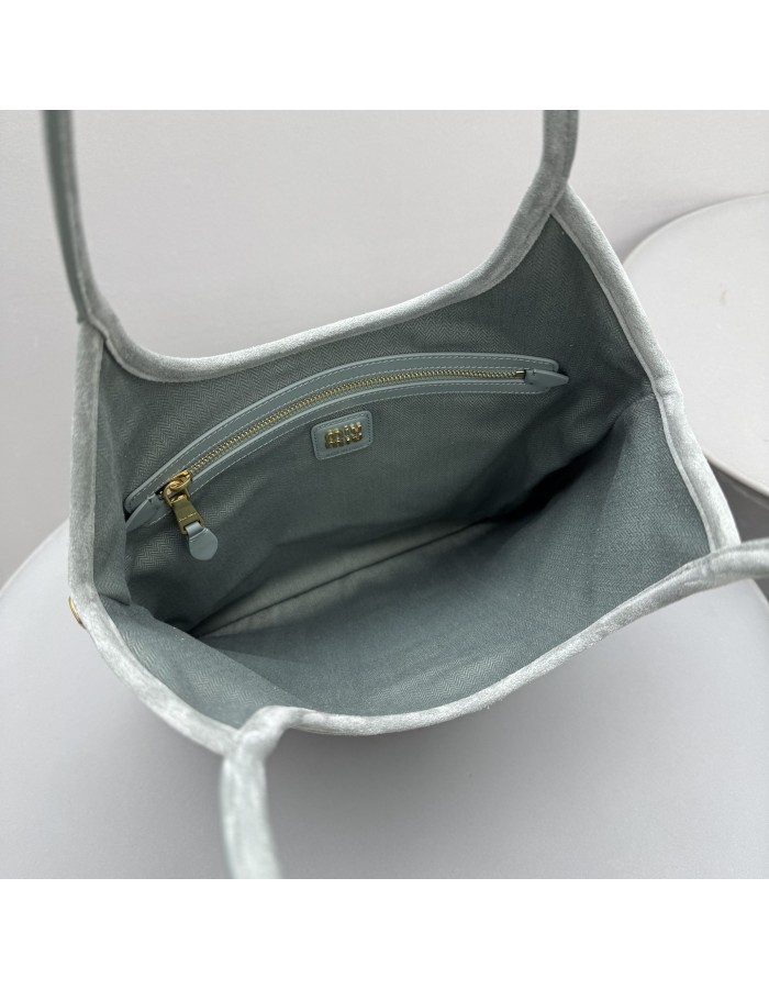 Borsa Ivy in pelle  scamosciata MIUMIU