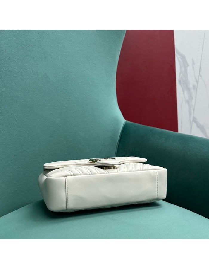 Borsa a spalla GG Marmont misura media GUCCI