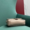 Borsa a spalla GG Marmont misura media GUCCI