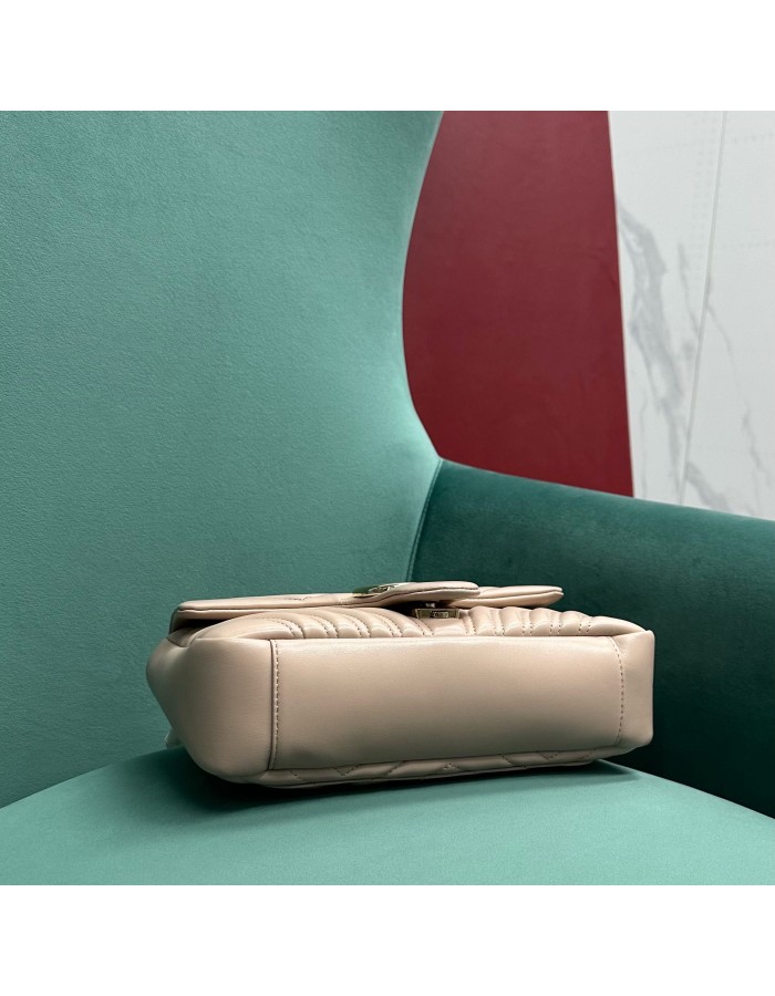 Borsa a spalla GG Marmont misura media GUCCI