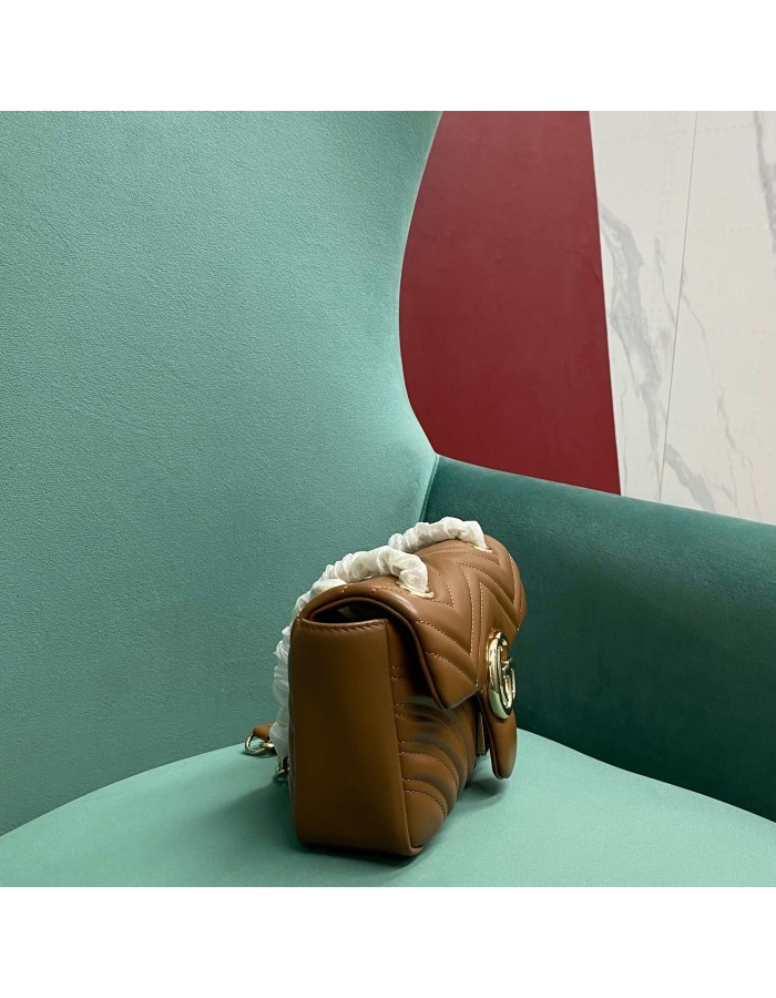 Borsa a spalla GG Marmont misura piccola GUCCI