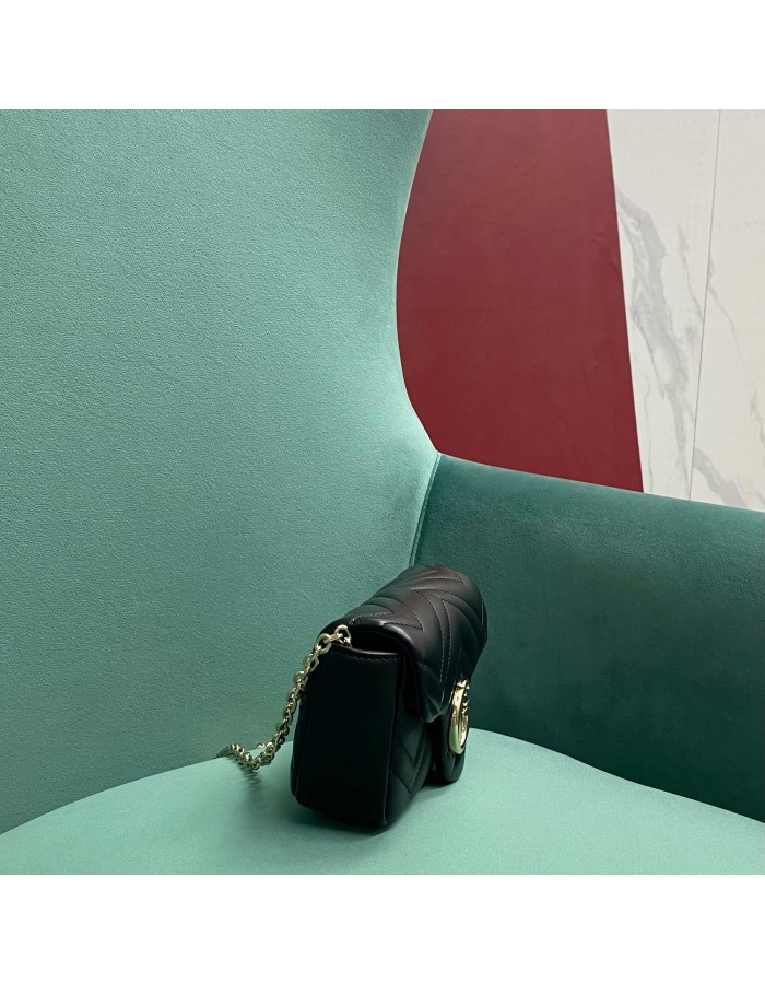 Mini borsa a spalla GG Marmont GUCCI