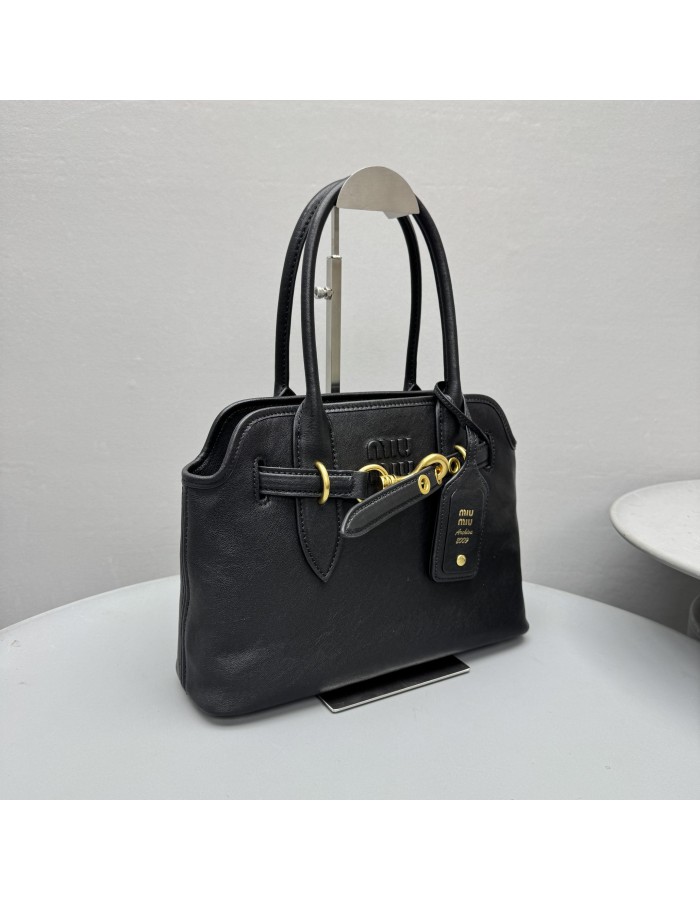 Borsa Aventure in nappa MIUMIU