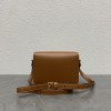 Borsa Teen Triomphe in pelle di vitello lucida CELINE