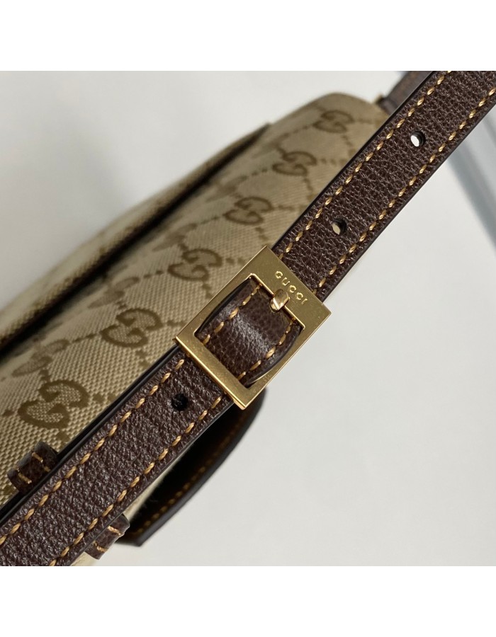 Borsa a spalla Horsebit Ristretto misura media GUCCI