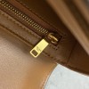 Borsa Teen Triomphe in pelle di vitello lucida CELINE