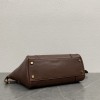 LUGGAGE IN MORBIDA PELLE DI AGNELLO LUCIDA CELINE