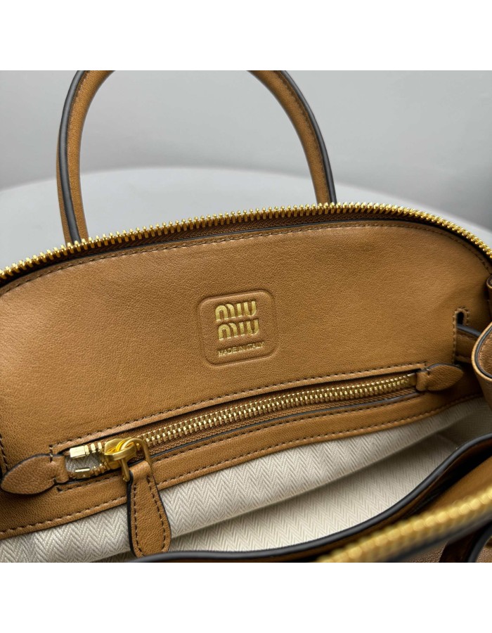 Borsa Aventure in nappa MIUMIU