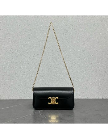 BORSA TRIOMPHE PICCOLA CON CATENA CELINE