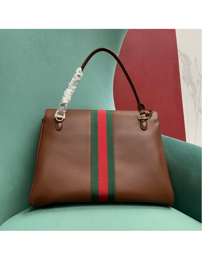 Borsa a mano Paparazzo misura grande GUCCI