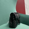 Borsa a spalla GG Marmont misura media GUCCI