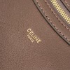 LUGGAGE GRANDE IN MORBIDA PELLE DI AGNELLO LUCIDA CELINE