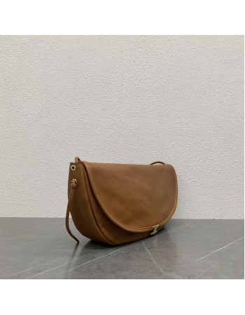 BORSA MORBIDA TRIOMPHE A MEZZALUNA  CELINE