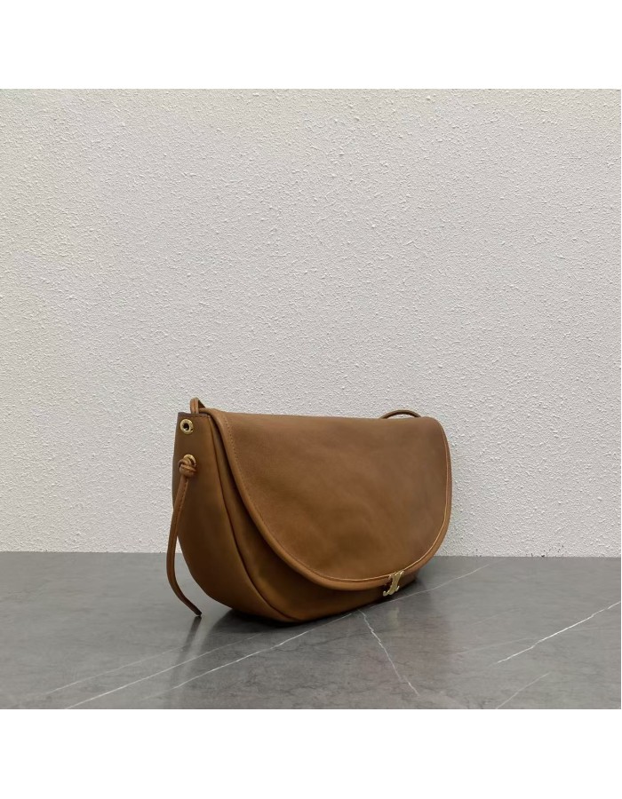 BORSA MORBIDA TRIOMPHE A MEZZALUNA  CELINE