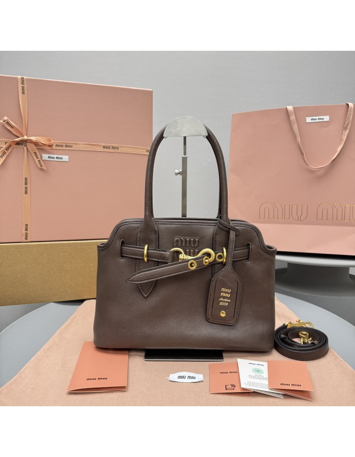 Borsa Aventure in nappa MIUMIU