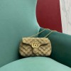 Mini borsa a spalla GG Marmont GUCCI