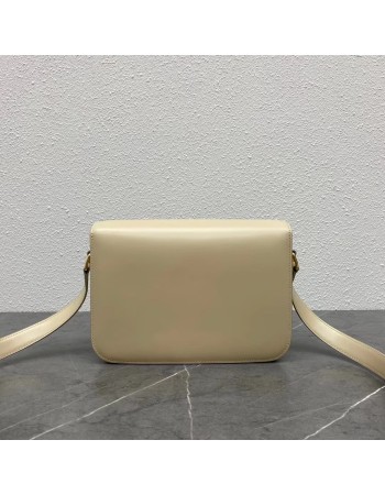 Borsa Triomphe Classique in pelle di vitello lucida CELINE