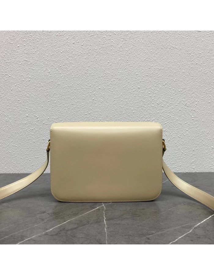 Borsa Triomphe Classique in pelle di vitello lucida CELINE