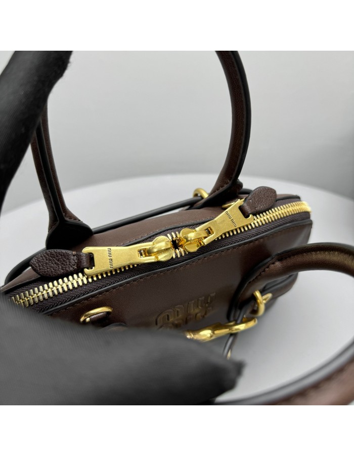 Borsa Aventure in nappa MIUMIU