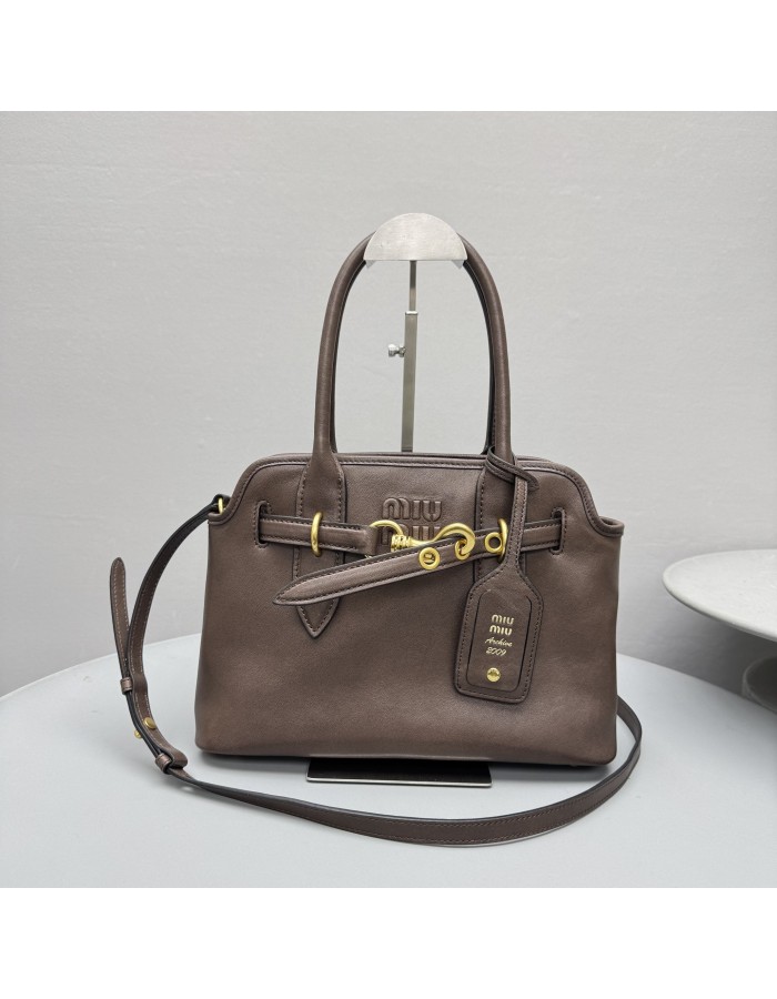 Borsa Aventure in nappa MIUMIU