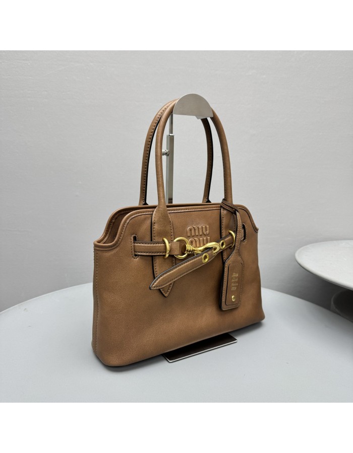 Borsa Aventure in nappa MIUMIU