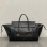 LUGGAGE GRANDE IN MORBIDA PELLE DI AGNELLO LUCIDA CELINE