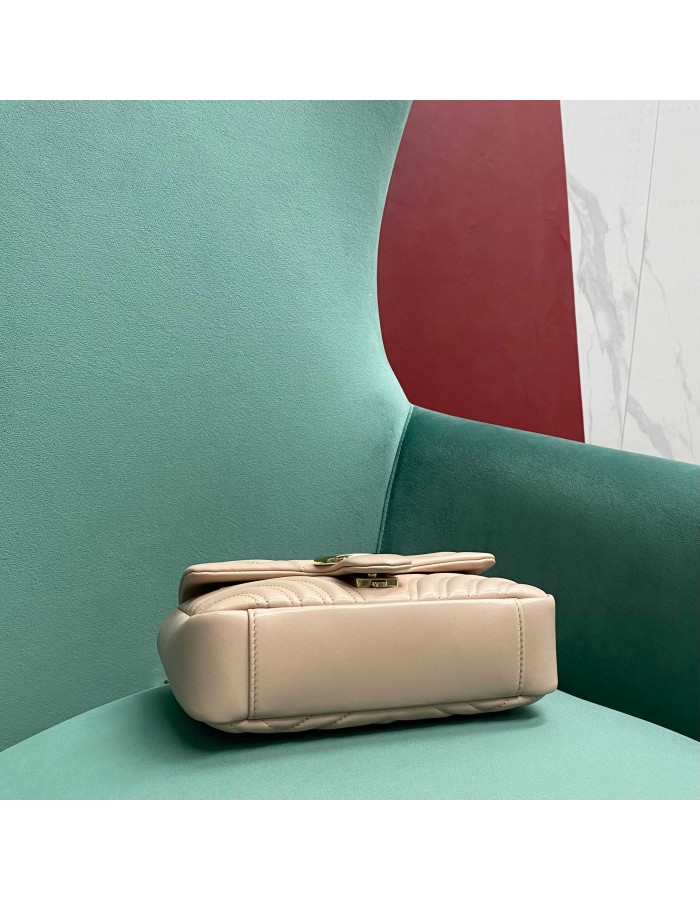 Borsa a spalla GG Marmont misura piccola GUCCI