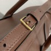LUGGAGE IN MORBIDA PELLE DI AGNELLO LUCIDA CELINE
