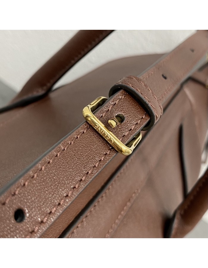 LUGGAGE IN MORBIDA PELLE DI AGNELLO LUCIDA CELINE