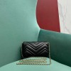 Mini borsa a spalla GG Marmont GUCCI