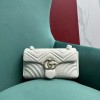 Borsa a spalla GG Marmont misura media GUCCI
