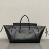LUGGAGE GRANDE IN MORBIDA PELLE DI AGNELLO LUCIDA CELINE