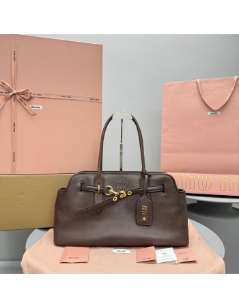 Borsa Aventure in nappa MIUMIU